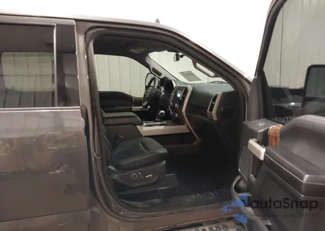 2018 Ford F-150 Lariat из США, поврежденный, VIN 1FTFW1EG4JKE23691